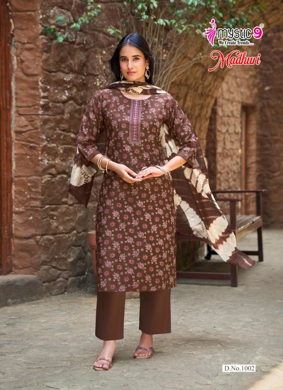 Mystic9 madhuri 1 wholesale kurtis in surat sushira